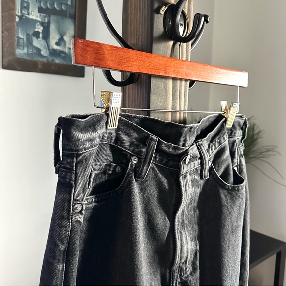 🌿Abercrombie & Fitch Loose Jeans - Black Wash🌿 - Picture 4 of 7